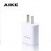 AIKE/爱客 3C认证充电器充电插头安卓苹果通用