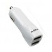 AIKE 爱客 iPhone4 i9300 ipad2 车载充电器 mini全能王双USB车充 mini-cnw