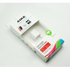 AIKE 爱客 智能充电套装（USB充电器+Apple30P数据线）CDTZ-i4