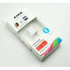 AIKE 爱客 智能充电套装（USB充电器+Apple8P数据线）CDTZ-i5