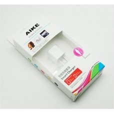 AIKE 爱客 智能充电套装（USB充电器+Micro5P数据线）CDTZ-micro