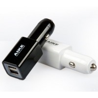 AIKE 爱客车载双USB充电器 全能王 CC-CNW
