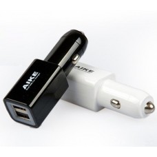 AIKE 爱客车载双USB充电器 全能王 CC-CNW