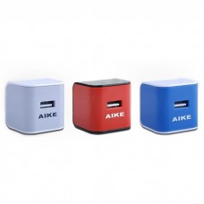 AIKE 爱客 USB XC001 炫充 iPhone 4G iPhone3G iPod 专用便携万能充 座充