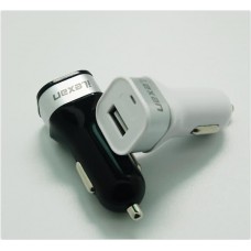 iLexan 领先者 车载单充 小巧便携USB车充 通用 LCC1005