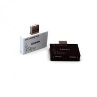 ilexan 领先者 The new ipad Iphone 4s I9300 双USB输出 充电HUB