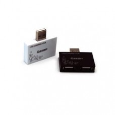 ilexan 领先者 The new ipad Iphone 4s I9300 双USB输出 充电HUB