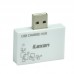 ilexan 领先者 The new ipad Iphone 4s I9300 双USB输出 充电HUB