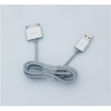 AIKE 爱客 数据线 iphone4S IOS6 IOS7系统适用铝壳尼龙数据线 A30-DOCK