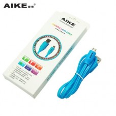 AIKE爱客 ACA1008 手机数据线 平板电脑炫光炫彩充电线 安卓三星 通用