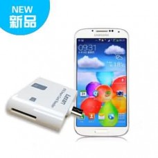 ilexan 领先者 OTG 智能手机读卡器 相机套件 转换头 连接器口USB SD卡 TF卡