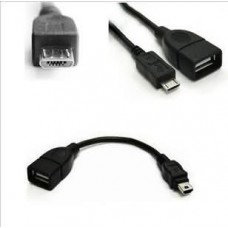 ilexan 领先者 MICROUSB接口OTG  三星 华为 中兴 手机OTG转接线