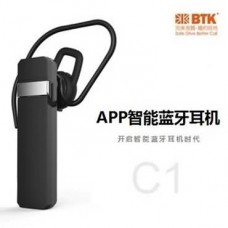 BTK C1 APP 智能蓝牙耳机 遥控拍照 来电拨号 蓝牙4.0