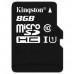 kingston/金士顿 TF 8G class10 高速内存卡 小卡