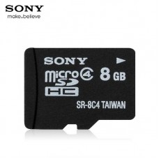 SONY/索尼 TF卡 8GB 手机内存卡 Class4存储卡