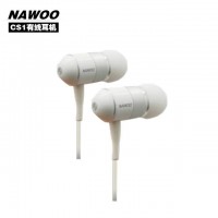 NAWOO 有线耳机 经典系列 CS1 入耳式线控耳机 NAWOO 有线耳机 经典系列 CS1 入耳式线控耳机