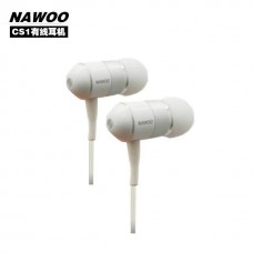 NAWOO 有线耳机 经典系列  CS1 入耳式线控耳机