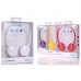 SHOCO/烁果 头戴式迷你音乐耳机 SG-8080I 线控带麦