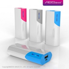 ABS/亚比仕 Y38 5600毫安 移动电源 充电宝 三星苹果通用