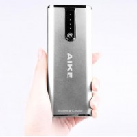 AIKE 爱客 APS022 11000mAh 苹果5s 安卓 通用 移动电源 充电宝 金属外壳 三星电芯
