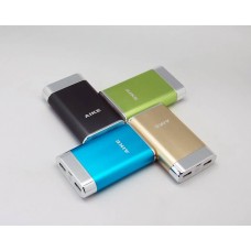AIKE 爱客 APS018 8000mAh 8000毫安 移动电源 充电宝 三星苹果安卓通用