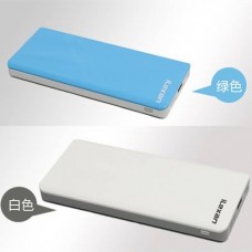 iLexan/领先者 LPS023 10000mAh移动电源 聚合物电芯 2A输入 6重保护
